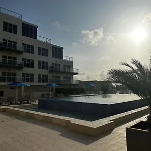 Ocean View Overlooking The Caribbean Sea Aparthotel Oranjestad